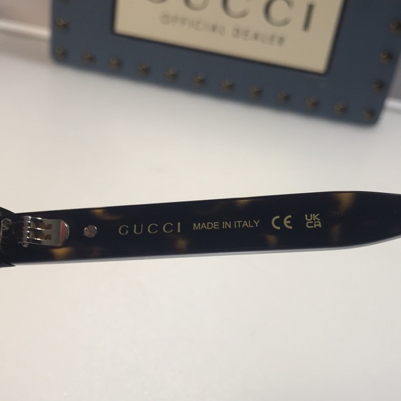 New Authentic  Gucci Men's GG0825S 49mm Sunglasses - Picture 8 of 11